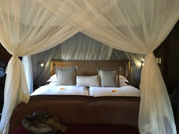 Bedroom at Arusha Coffee Lodge