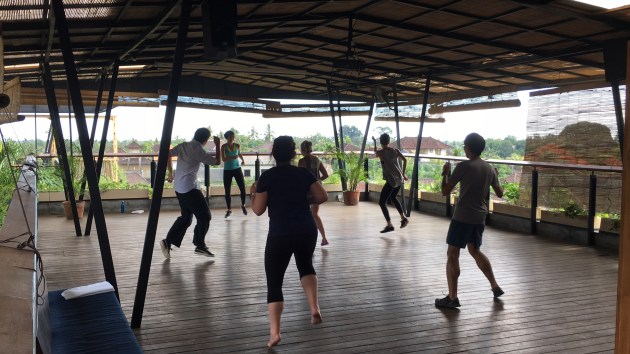 Zumba at Roam